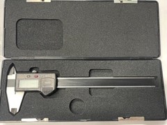 Mahr 16EX 4102401 Electronic Digital Caliper, 0-6″/0-150mm Range, .0005″/0.01mm