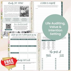 bloom daily planners Beige 25-26 Planner 8.5″x11″
