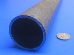 DOM Steel Round Tube, 2.00″ OD x 1.760″ ID x .120″ Wall x 5 Foot Length