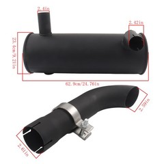 212-8491 2128491 Muffler For Caterpillar E312DL E314D E311C 313D 312C 3064