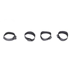 80pcs Ortho Bands w/ Roth 0.022 Buccal Tubes | U1/L1 | Assorted Sizes 32-41+
