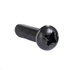Black 304 Stainless Steel Phillips Cross Small Pan Head Screws M2 M2.5 M3 M4