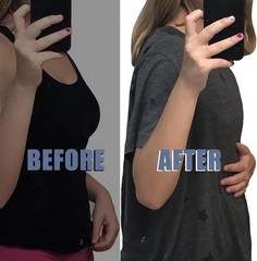 FTM Transgender Chest Binder Tank Top
