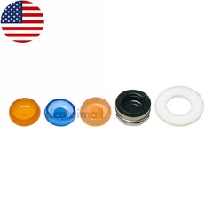 US 6PCS Dental Overdenture Locator Abutments Retention Caps For Implant Inserts