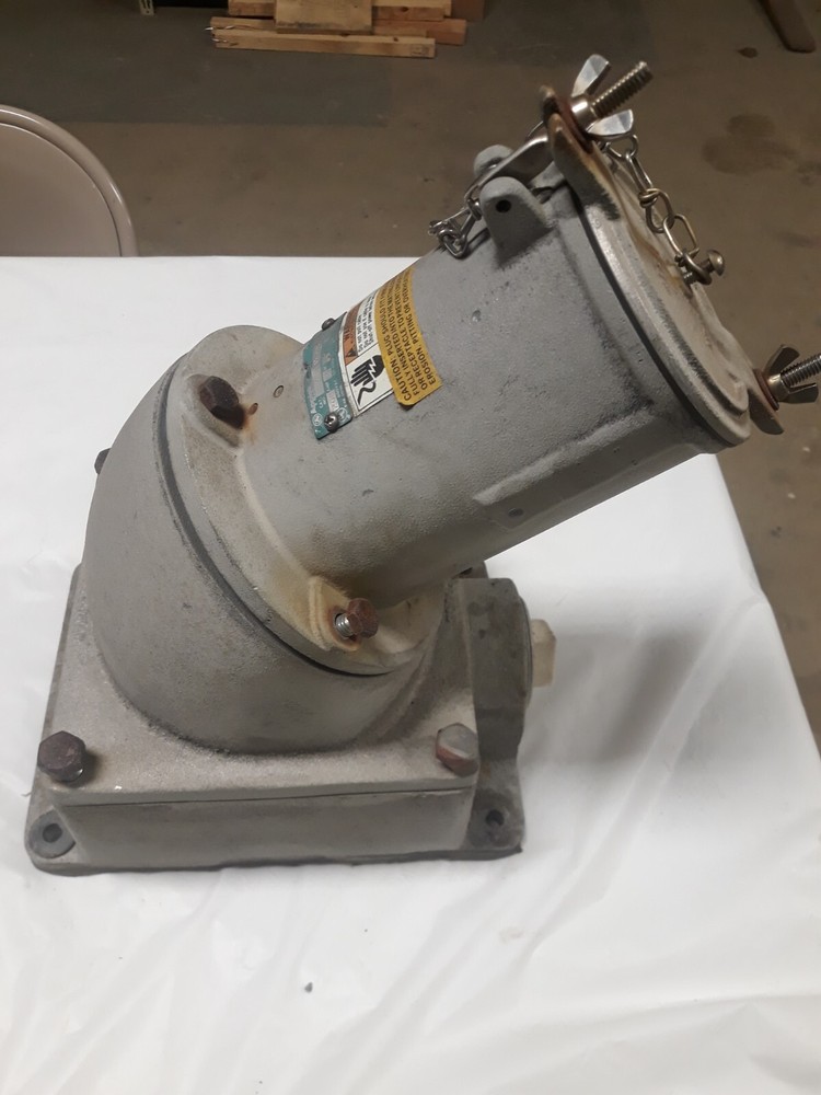APPLETON POWERTITE RECEPTABLE W/BASE AR20044RS 200A 600V 4W 4P