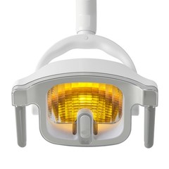 Dental LED Lamp Oral Light Dual-color Lamp for Dental Chair Infrared Sensor