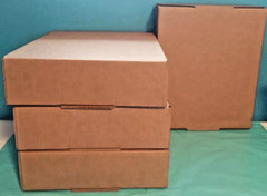 25 Pieces 9″ x 6″ x 3″ Corrugated Security Mailer Shipping Box