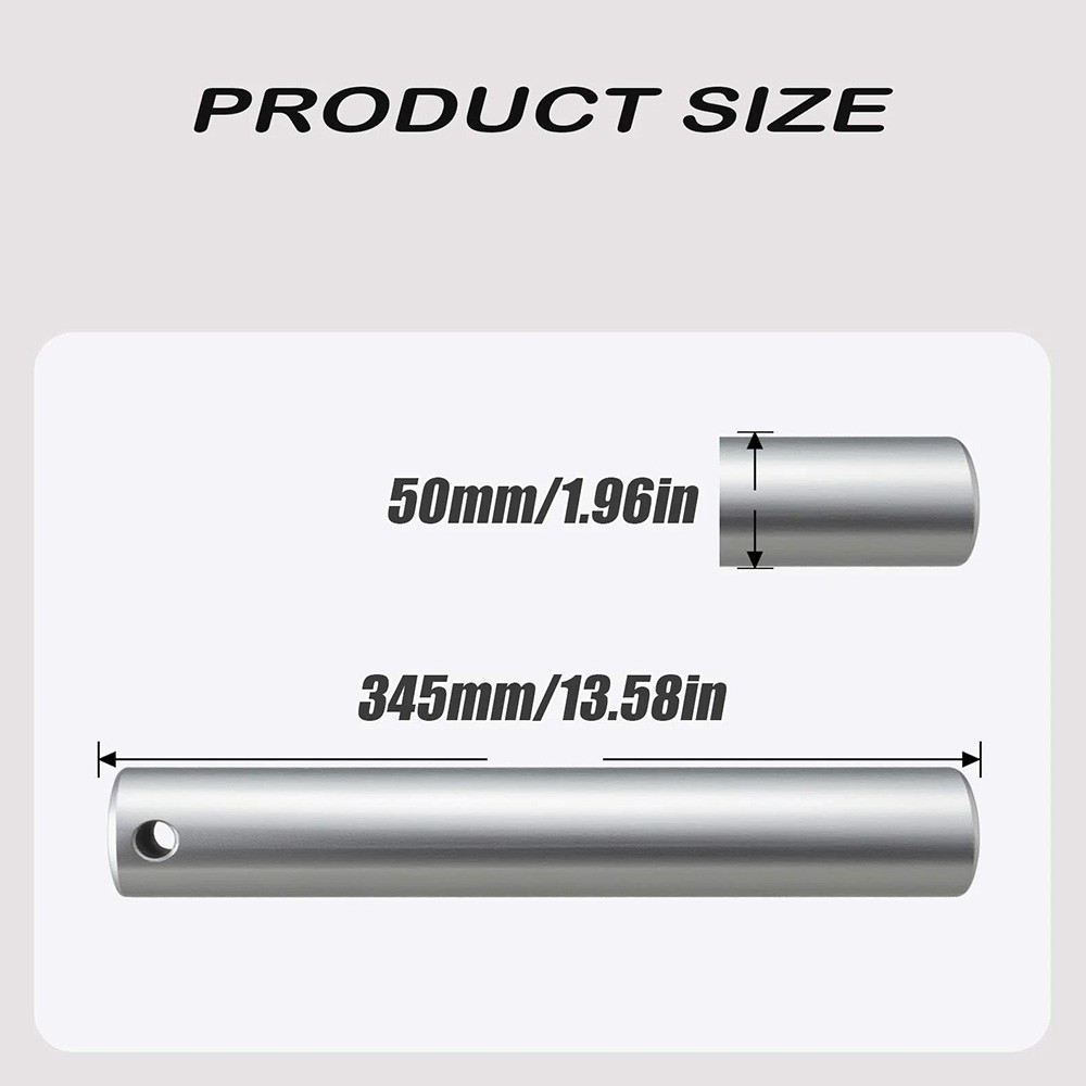 Excavator Bucket Pin 50mm x 345mm Fit CAT Komatsu Hitachi Bucket Linkage Systems
