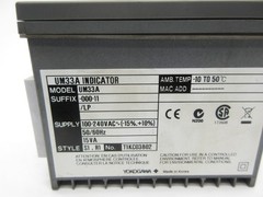 YOKOGAWA UM33A-000-11/LP 100-240VAC NSNP