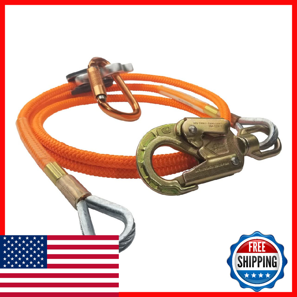 Proclimb Better Grab Steel Core Flipline Kit 1/2 Inch X 12 – Lanyard
