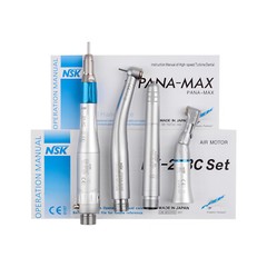 Dental LED PANA MAX High Speed Handpiece+Air Scaler+Low Speed EX203C 2H