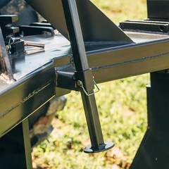 Titan Attachments 3 Shank Subsoiler Ground Ripper Fits Category 1 and 2, 3 Point