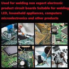 New 63/37 tin/lead Rosin Core Solder Wire 0.8mm Soldering welding FLUX 2.0% USA