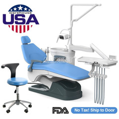 Dental Chair Unit Computer Controlled DC Motor/Portable Dental Delivery Unit USA