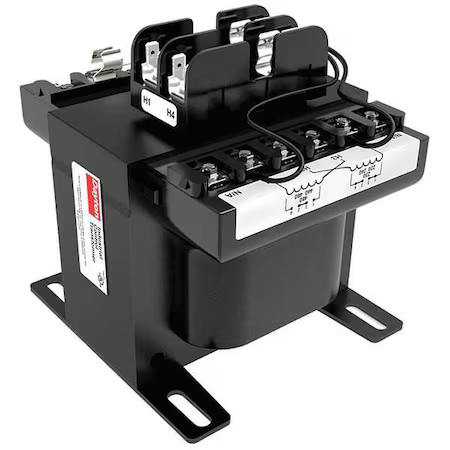 Dayton 31Eh37 Control Transformer, 1.5 Kva, 120V Ac, 208/277V Ac