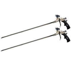 Professional Foam Gun NIB, 2 Foot Long Nozzle, PTFE Coated Basket, Pack of 2