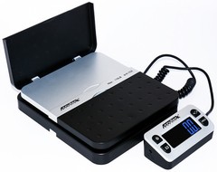 Accuteck ShipPro W-8580 110lbs x 0.1 oz Black Digital shipping postal scale