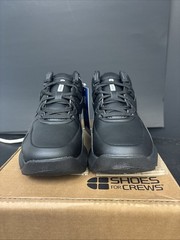 Shoes for Crews Brakly Black No Slip Work Shoes Unisex Size 6(M) / 7.5(W) NWB