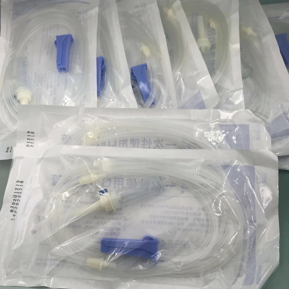 20 Packs Surgic Irrigation Tube for Dental Surgic Implant Handpieces Disposable