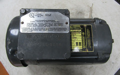 💥BALDOR 1/4 HP EXPLOSION PROOF AC MOTOR 115/230V 1725 RPM 1 PHASE 1.0 SF 56C FR