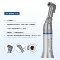 New AS E-TYPE Dental Slow Low Speed contra angle Handpiece NSK STYLE