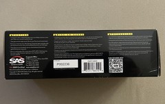 SAS Safety Raven Gloves XL, 66519, Powder Free, 7 mil, Black Color , 100 units