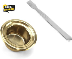 Solder Pot, 150W 110V, 50Mm Soldering Bath Titanium Plate, Capacity 500G