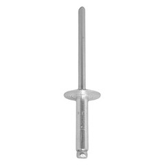 Large Flange Pop Rivets 5/32″ x 1/2″ Aluminum Dome Head (5-8) Blind Qty 10
