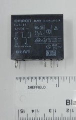 Lot of 4 – OMRON G2R-14-DC12 Power Relay PC Mount SPDT 8A Contacts 12VDC Coil