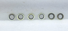 HAMWORTHY H72758/1 Y22241 BONDED SEAL LOT OF 6 PCS NEW FAST SHIPPING