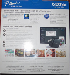 NEW – Brother P-Touch Cube Plus Versatile Label Maker with Bluetooth Wireless