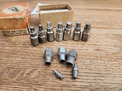 BLUE-POINT REX-10 EXTRACTORS IN ORIGINAL BOX