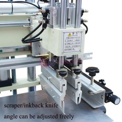 Pneumatic Digital Screen Printing Machine Semi-automatic Screen Printing Machine