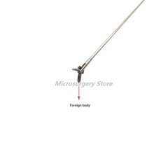 Φ1.6 ( 5 fr ) x 370 mm Semi Rigid Hysteroscopy Foreign Body Biopsy Scissors