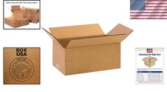 New Kraft Corrugated Storage Boxes Package of 25
