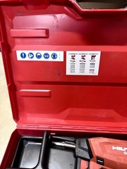 Hilti Fastener Tool GX3 M40 w/ Canisters