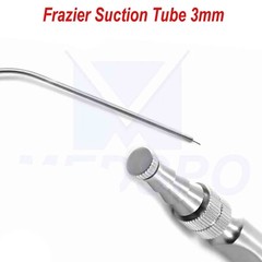 Medical Diagnostic Frazier Suction Tube 3mm Cleaning Aspirator Surgical Tools