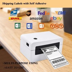 940 Direct Thermal Shipping Label Roll 4×6 Zebra Eltron UPS Certified 3″ Core