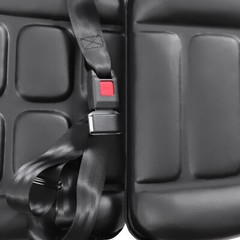 NEW UNIVERSAL FORKLIFT SEAT FITS CLARK CAT HYSTER YALE TOYOTA MITSUBISHI BLACK