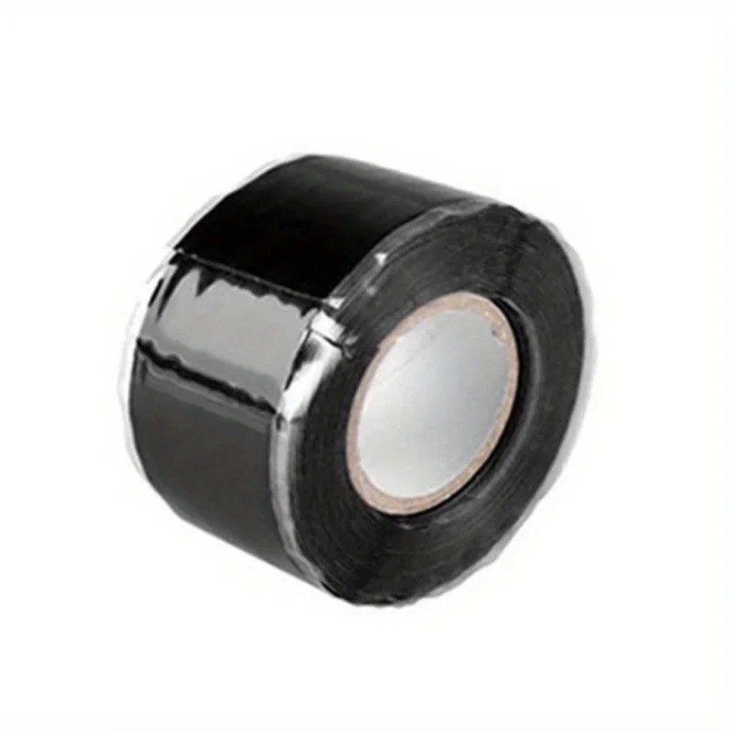 Self Fusing Silicone Tape Waterproof HighTemp Leak Repair Plumbing Insulation