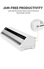 Fellowes Saturn3i 125 Laminator 12″ Wide, 5mil Max Thickness