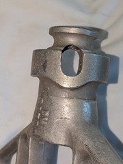 Aluminum BEATER 20 qt Flat Beater For 20 Quart (?) Restaurant Mixer # DM 31768