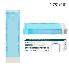 1000pcs 2.75″ x 10″ Self Sealing Dental Sterilization Pouches Autoclave Bag
