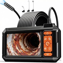 Endoscope Camera with Light,4.3″ HD 1920P Snake Inspection Camera,16.4ft