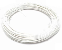 18 AWG Silver Plated Copper Wire AWM 1180 200°C 300V VW-1 High Temp Hookup