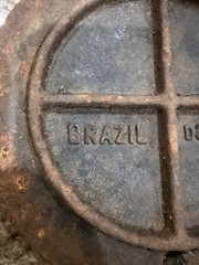 Monitoring Well Manhole Cover Observation Brazil Pemco D2411FG 103 MWO FLA