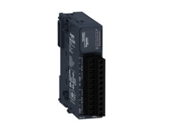 TM3DM8R I/O module, Modicon TM3, 8 IO, 4 inputs, 4 relay outputs, 24V DC New