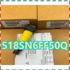 S18SN6FF50Q 1PCS Brand New BANNER S18SN6FF50Q 30867 Photoelectric Switch Sensor