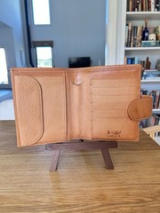 Gillio Firenze Pocket Mia Cara Undyed Epoca Leather with Amica Misprint