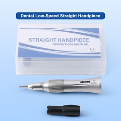 Dental 1:1 Straight Handpiece Low Speed Nose Cone External Water Spray E-type